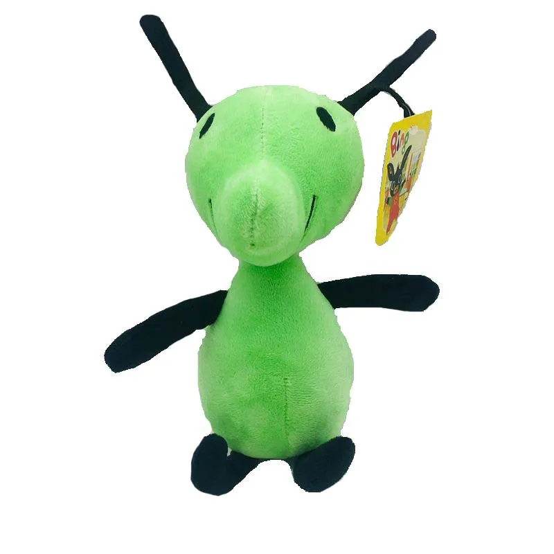 20cm dinosaur 6 шт./партия Bing Bunny Rabbit Sula Elephant мягкая плюшевая игрушка для детей подарок - Цвет: 20cm dinosaur