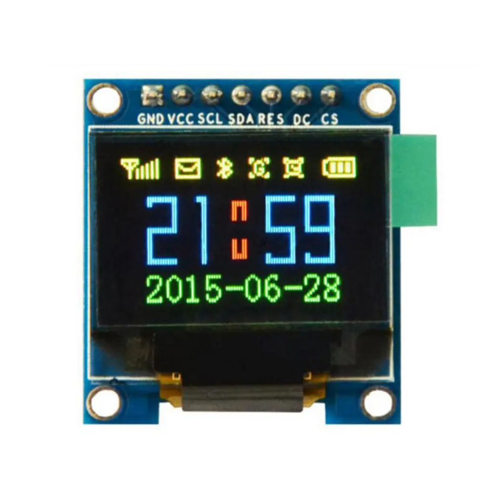 Полноцветный ЖК дисплей SSD1331 96X64 для Arduino 0 95 дюйма SPI|Экраны| |