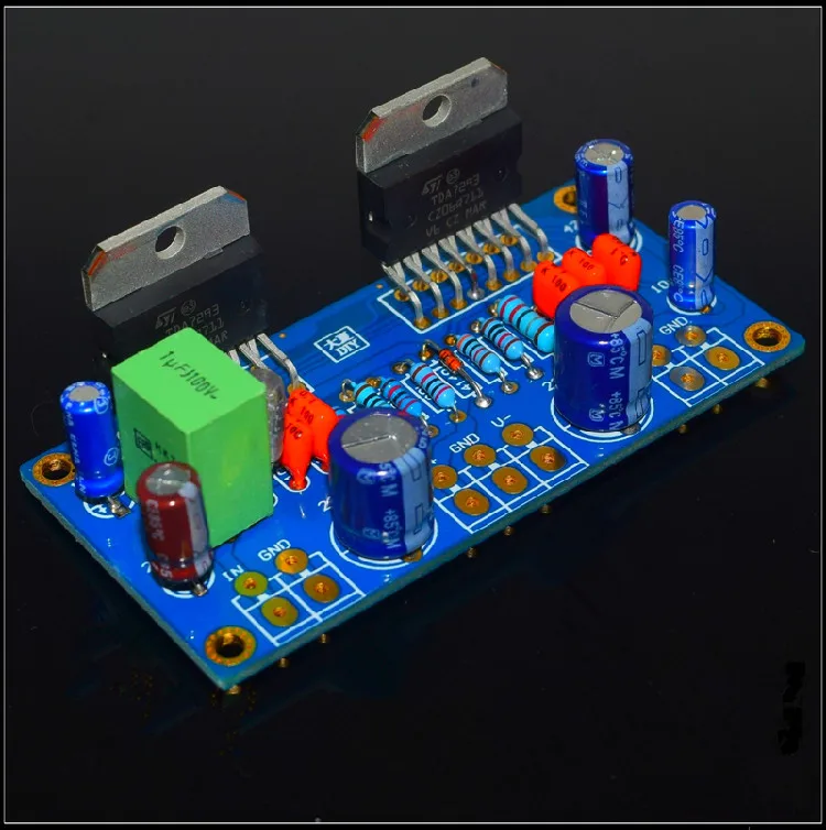Наборы DIY TDA7293x 2 170 Вт TDA7293 Плата усилителя параллельного моноусилителя мощности