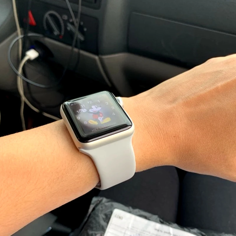 Ремешок для Apple Watch band apple watch 5 4 3 2 iwatch 42 мм 38 correa 44 мм/40 pulseira браслет аксессуары