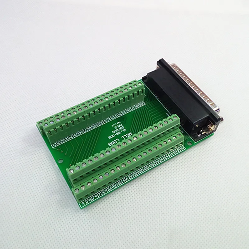 DB78 наружная секционная плата D'SUB Header модуль DSUB клеммного блока.|terminal block|board
