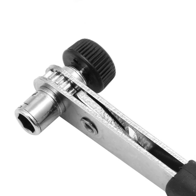 Мини-гаечный ключ BINOAX с храповым механизмом 1/4 дюйма отвертка 6 35 быстрый торцевой