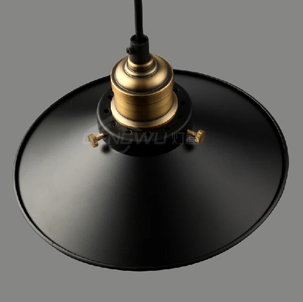 Винтажная потолочная светодиодная Подвесная лампа Эдисона в стиле лофт Железный