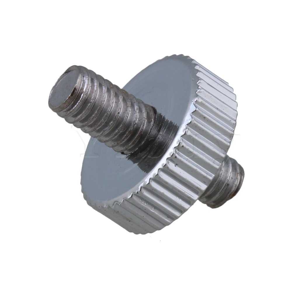 

Yibuy10pcs Zinc Alloy Silver Mandolin Tailpiece Part for Mandolin 15MM