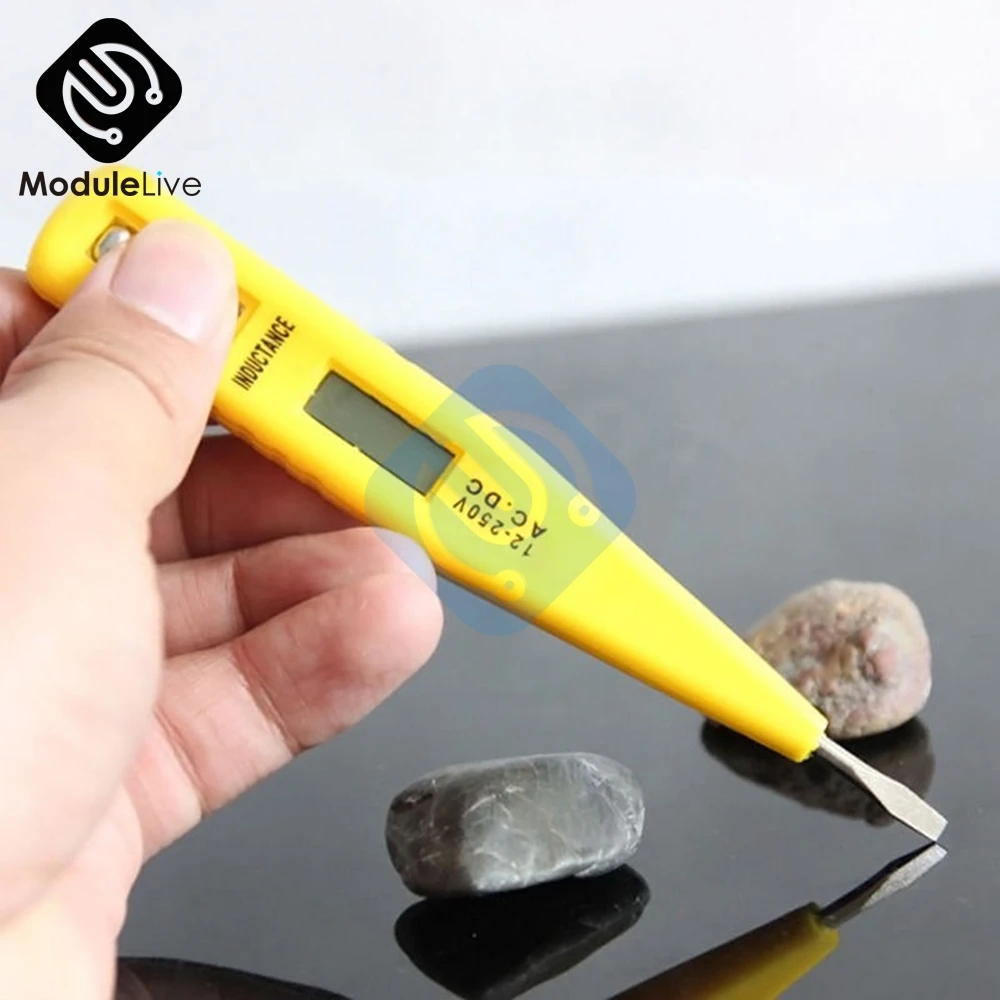 Бесконтактный ЖК электрический индикатор напряжения переменного/постоянного