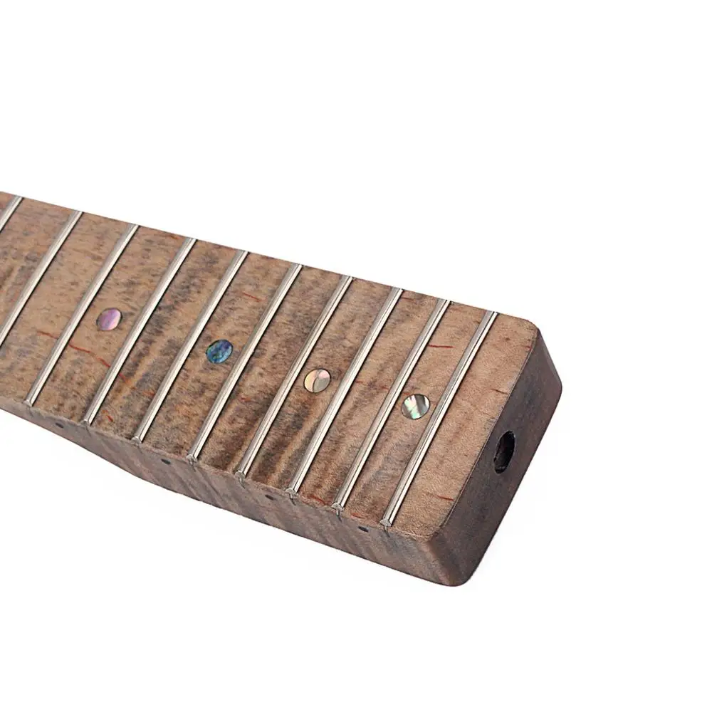 21 лада тигровый клен гитарный ремень на гитару TL Электрогитара шеи с детали для