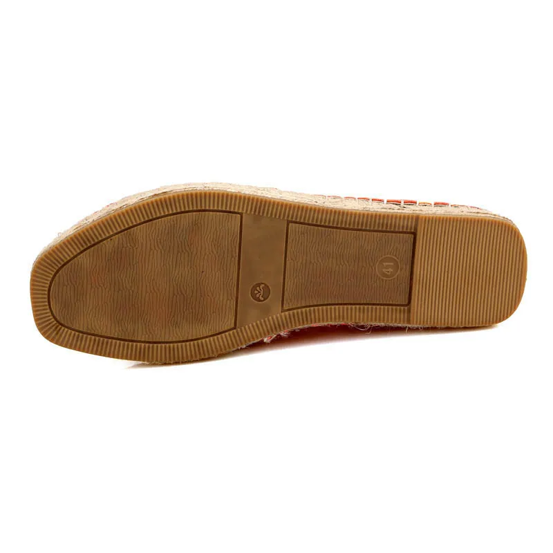 Zuoxiangru Lover Shoes Loafers Flats Men Sneakers Platform Round Toe Slip On Flat Outdoor Breathable Straw | Обувь