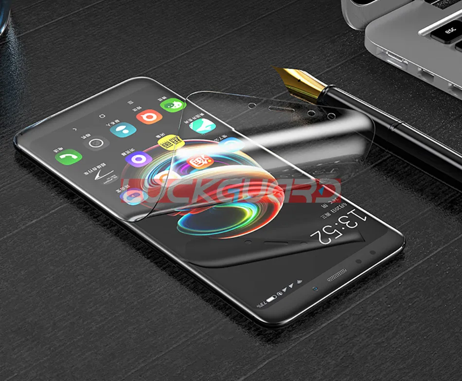 LuckGuard для Xaiomi Redmi 4X 3D изогнутая Мягкая Покрытие Гидрогелевая пленка для Xiaomi Redmi 4X5 Plus Note 5 Защита экрана не стекло