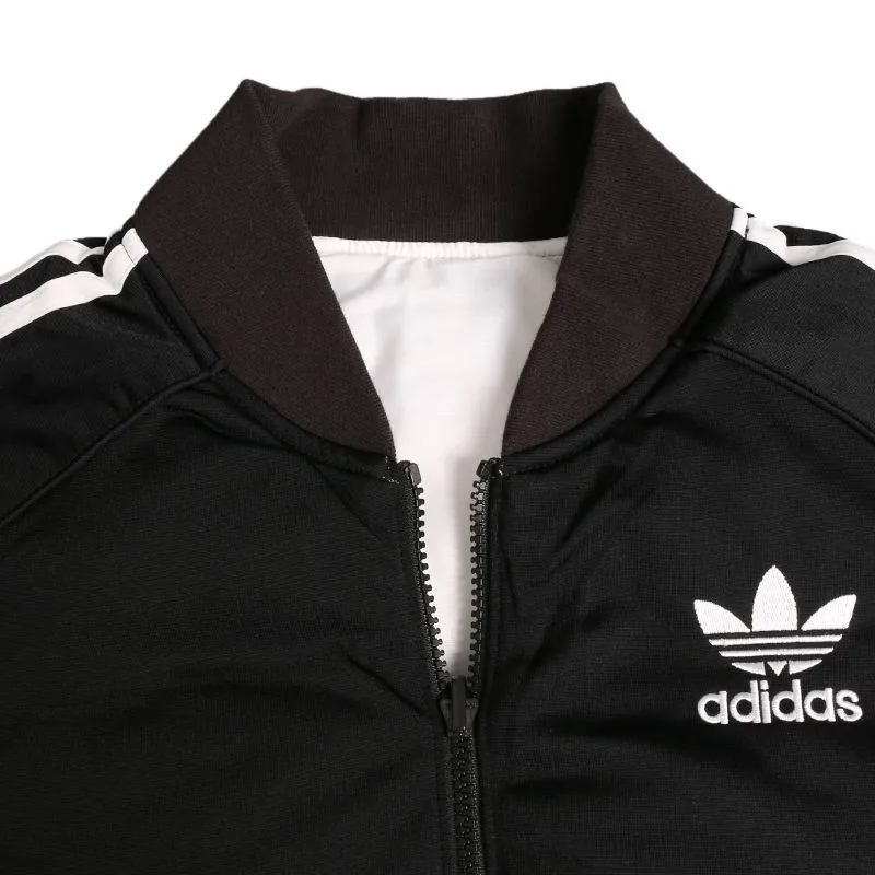 Оригинальное новое поступление мужская двусторонняя куртка пуховик Adidas Originals SST