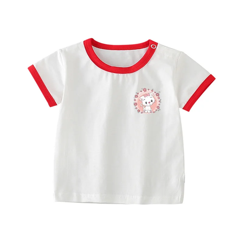 Милый цветок бант кошка утюжок на заплатках A Level моющаяся аппликация значок