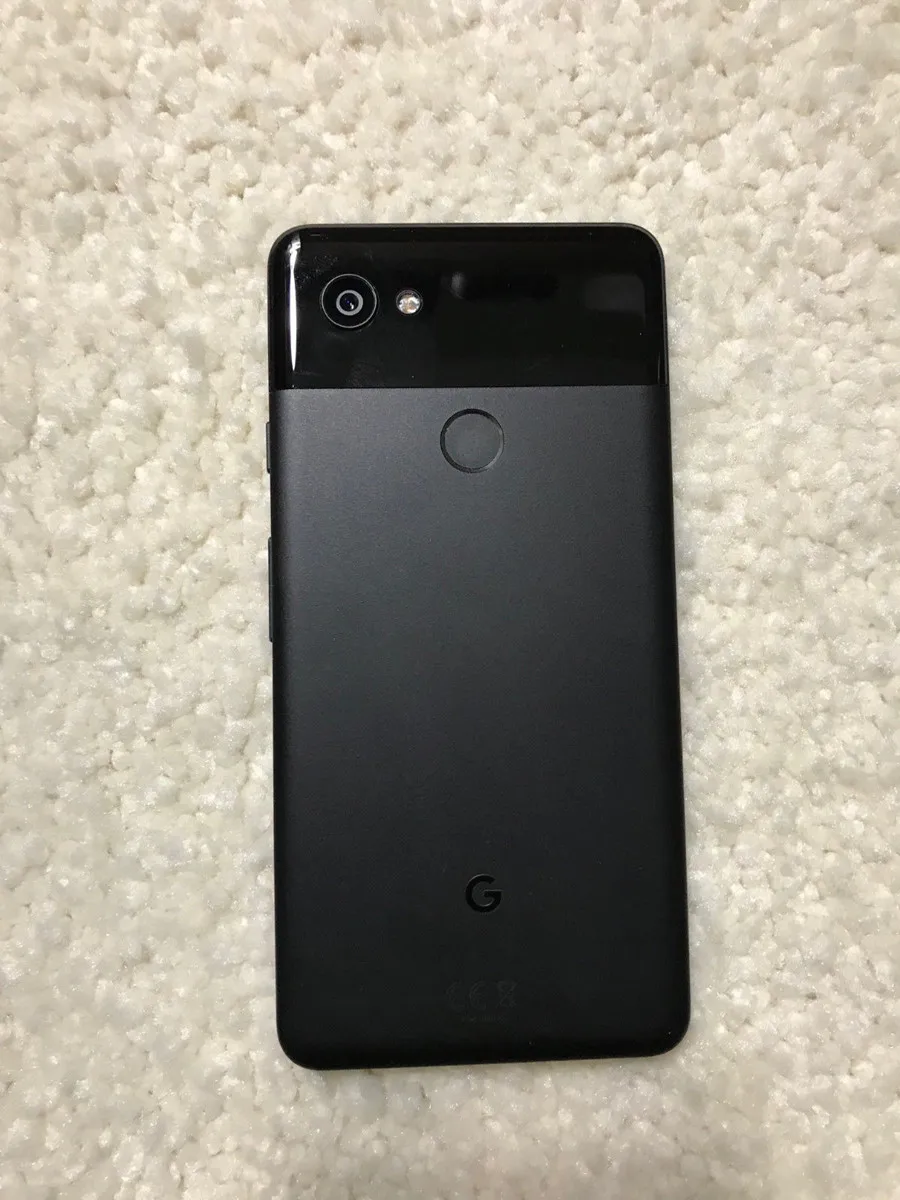 Google Pixel 2 XL 2XL разблокированный GSM LTE Android мобильный телефон 6,0 ''12.2MP Восьмиядерный ОЗУ 4 Гб ПЗУ 64 Гб AMOLED отпечаток пальца