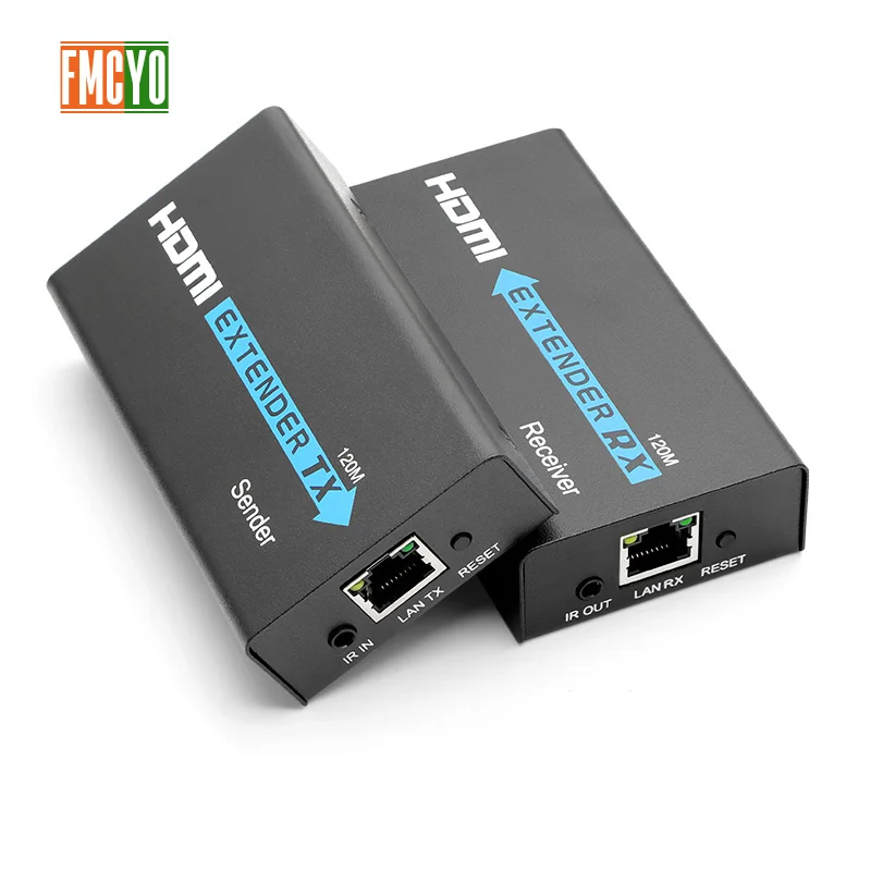 Hdmi удлинитель Протокола по IP/TCP UTP/STP CAT5e/6 Rj45 LAN Поддержка сети 1080p 120m расширение как