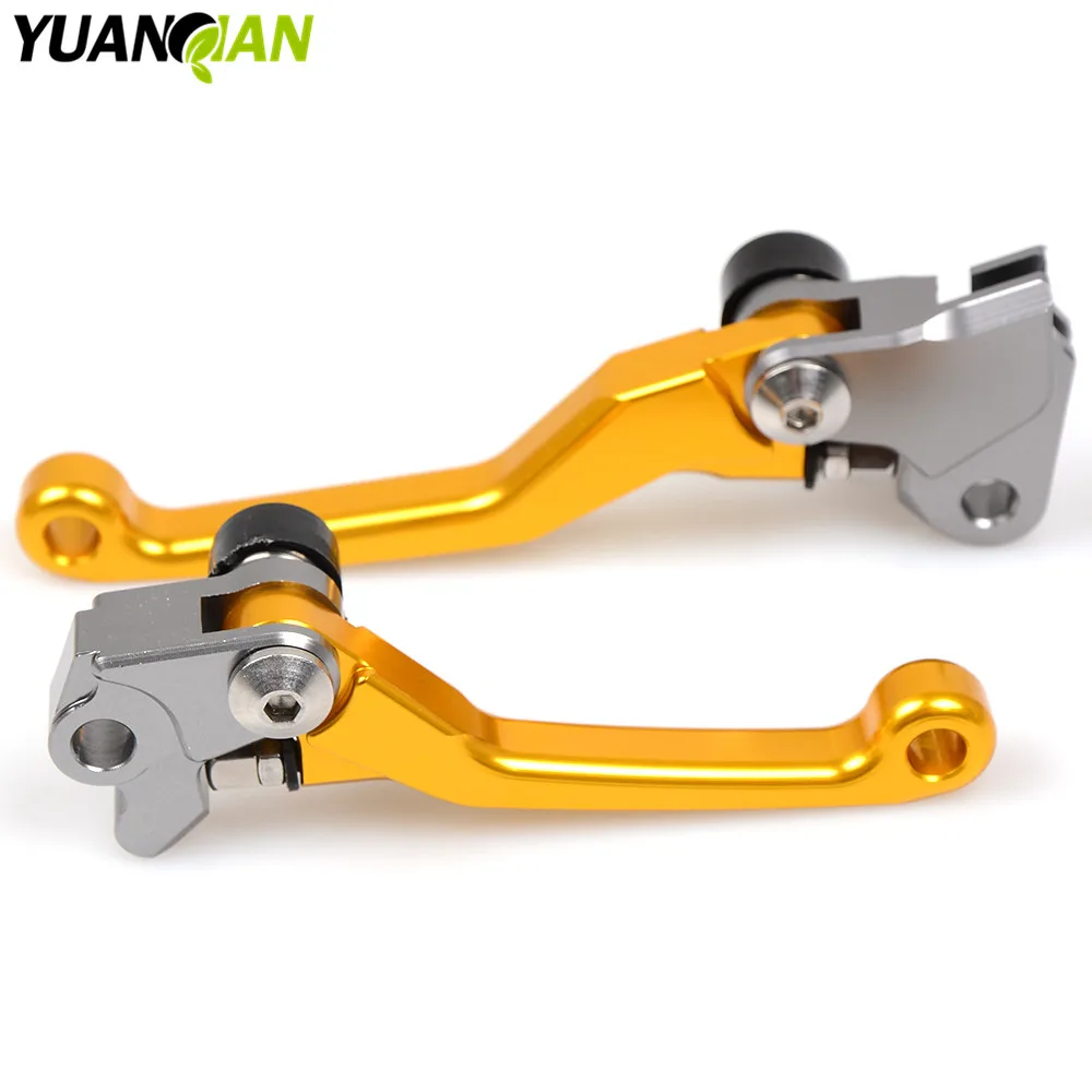 CNC Мотокросс Pivot Dirt Bike тормозные рычаги сцепления для Honda CRF 250/450 R CRF250X 450R 450X XR230/MOTARD