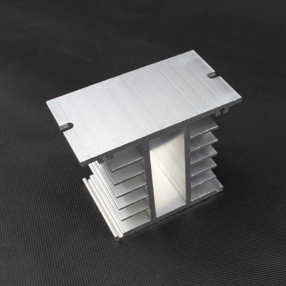 Сплошное реле радиатора SSR ребра прочие запасные части 80*50*100 мм большой