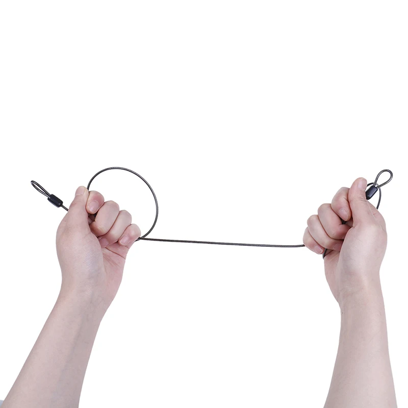 Новинка 100 см мини велосипедный спортивный для безопасности петля кабель замок