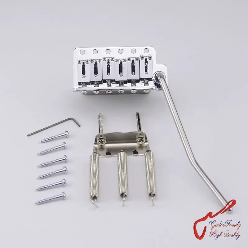 Оригинальные gotoh 510ts-fe2 Электрогитары тремоло Системы мост(хром) Сделано в Японии