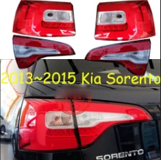 one set 4pcs 1 шт. KlA Sorento задний фонарь, светодиодный, 2013~ год,! SportageR, soul, spectora, k 5, sorento, kx5, ceed, Sorento задний фонарь - Цвет: one set 4pcs