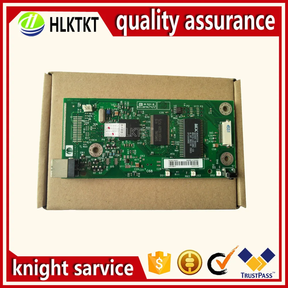 Справочная детская плата для форматирования PCA ASSY материнская HP 1012 1010 |
