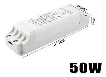 LED Power Supply Transformer 30w 50w Driver for Bulb Strip 240V - DC 12V 100pcs fedex dhl fast shipping | Лампы и освещение