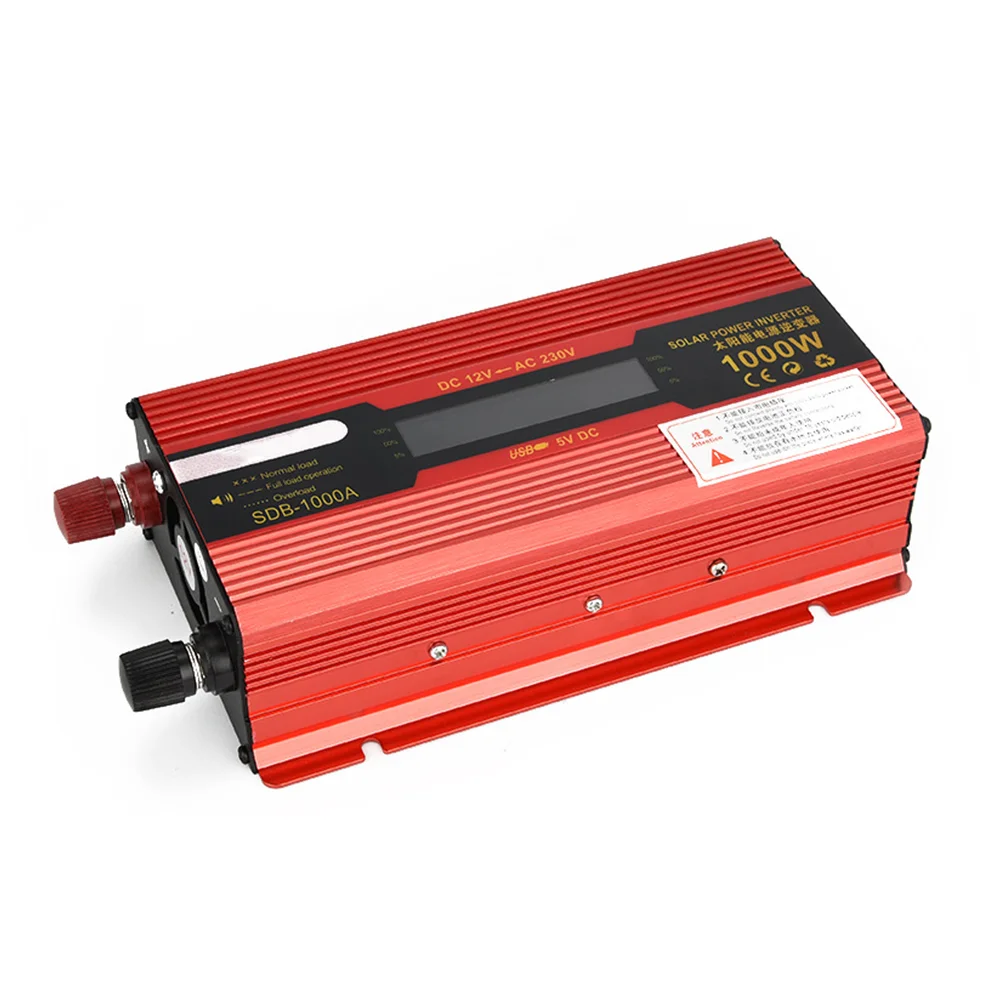 

Best Quality 12V 24V 1000W Single Phase Pure Sine Wave Inverter Power Inverter