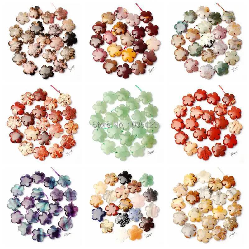 20 шт. бусины из натурального камня мм|bead strands|loose beadsbeads gems |