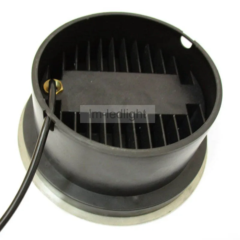 Подземный светодиодный светильник 15 Вт IP67 водонепроницаемый напольный RGB