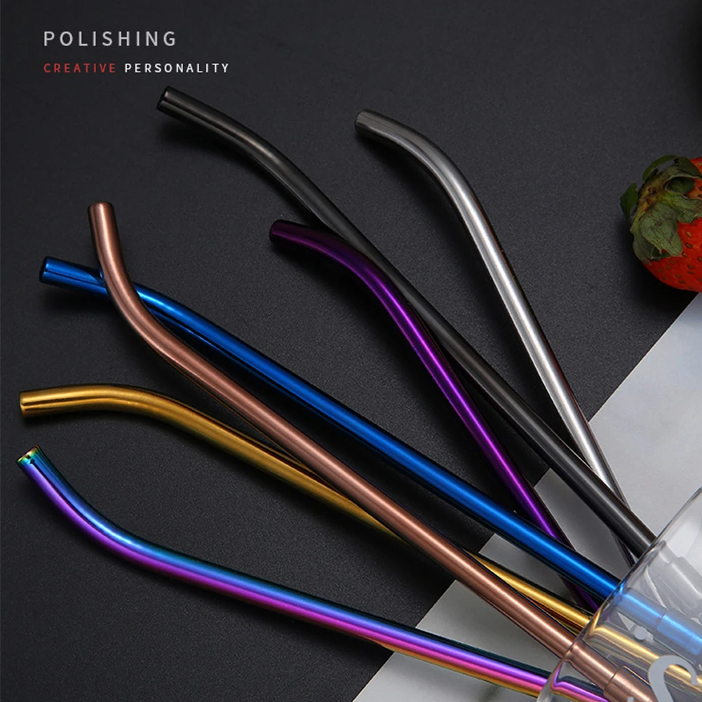 Нержавеющая сталь многофункциональный практичный питьевой с кисточкой для