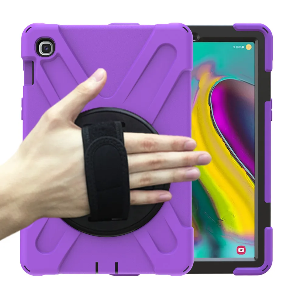 Heavt Duty Shockproof Case for Samsung Galaxy Tab S5e 10.5 SM-T720/T725 10.5" Tablet Funda Cover With Hand Strap