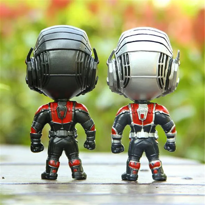 MR TEA Car Stylings Ant-man мини Экшн-фигурка Коллекционная модель куклы игрушки из смолы для