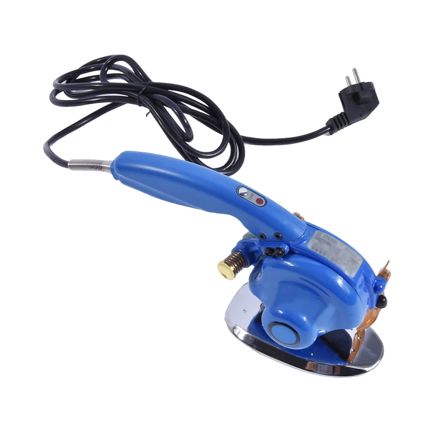

New Arrival RSC-100 Electric Round Knife Cutting Machine Push-type Cloth Cutting Machine 110v-240v 3.6-200W 600-1200RPM 0-27MM