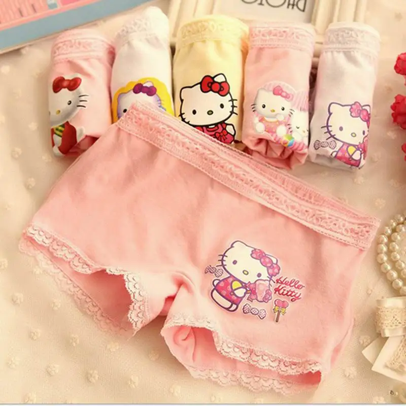 3 шт./лот 2016 хлопковые детские трусики хорошего качества трусы для девочек