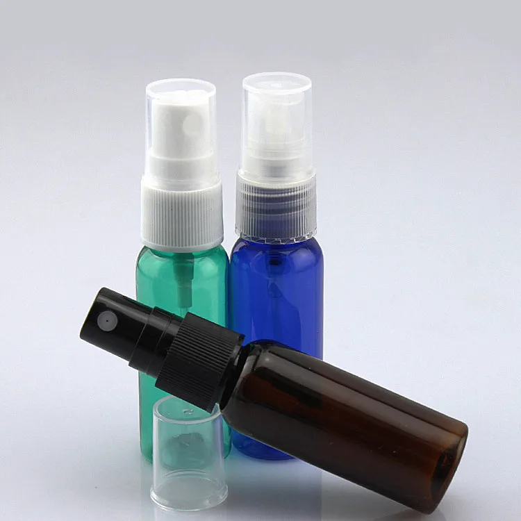 

20ml spray sampler sample bottle PET plastic cosmetic bottle travel use packing vials