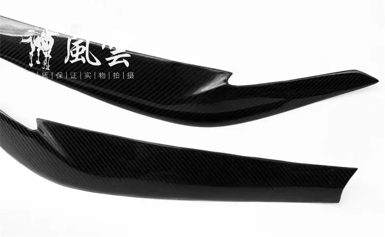 

Fit for BMW 5 series G30 G38528 530 540Li sport carbon fiber lamp brow sticker headlamp decorative sticke