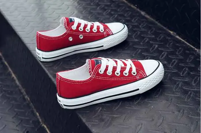 Canvas baby kids trainer fashion cute sneakers children shoes Lovely boots high quality boy tenis girls sport | Детская одежда и
