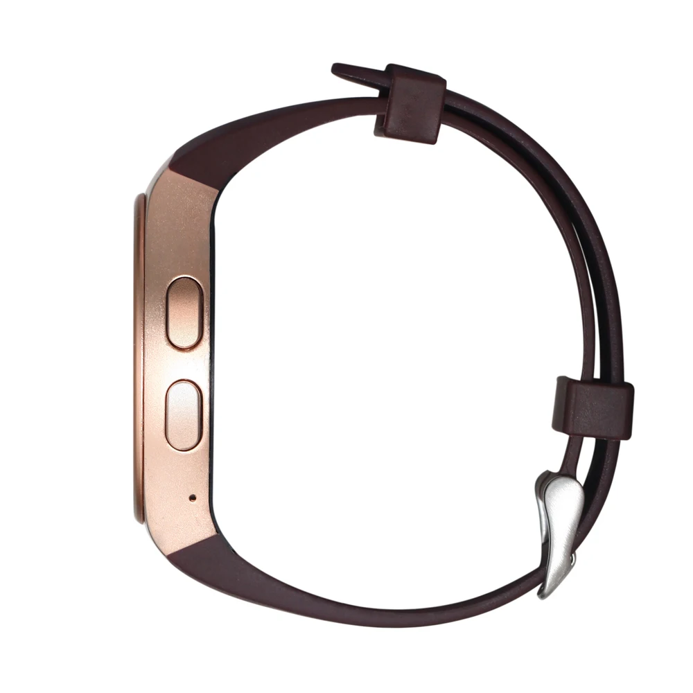 KingWear KW18 1,3 дюймов Круглый циферблат Smartwatch телефон MTK2502 ips экран Шагомер напоминание о двигательной активности пульсометр