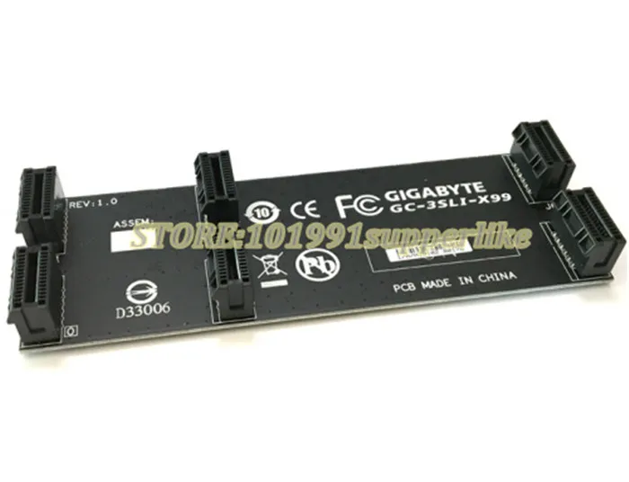 Новые поступления видеоразъем nVidia SLI Bridge PCI E 2 сторонняя мягкая 3way 4way жесткая