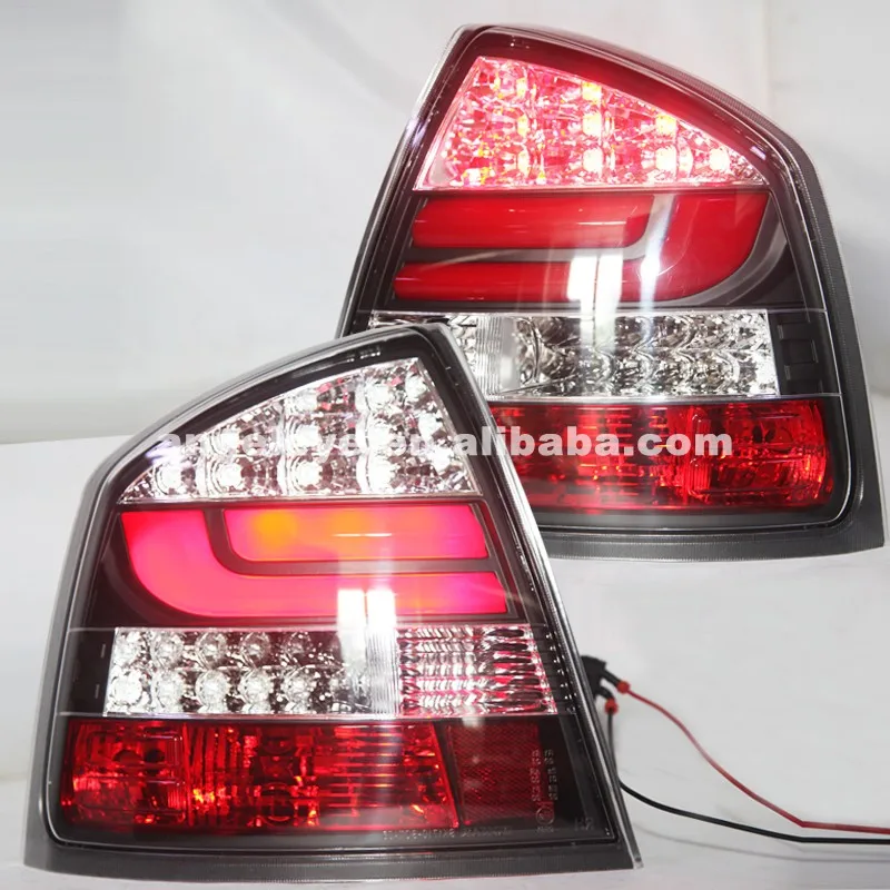 

2010-2012 Year For Skoda Octavia LED Rear Lights SN