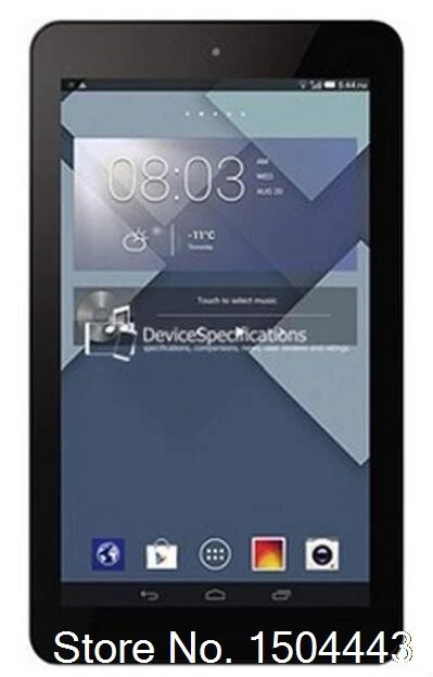 Ультрапрозрачная HD защитная пленка для ЖК экрана Alcatel One Touch POP 7 P310 P310A P310X 0