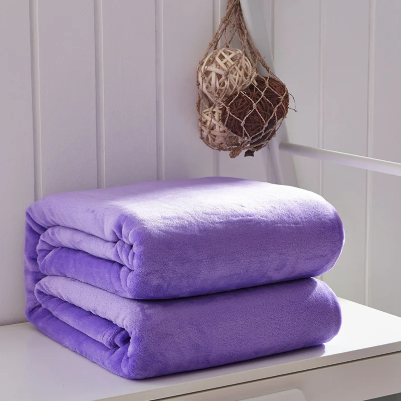 Модный Зеленый Лотос фиолетовый чистый цвет домашний текстиль твердый