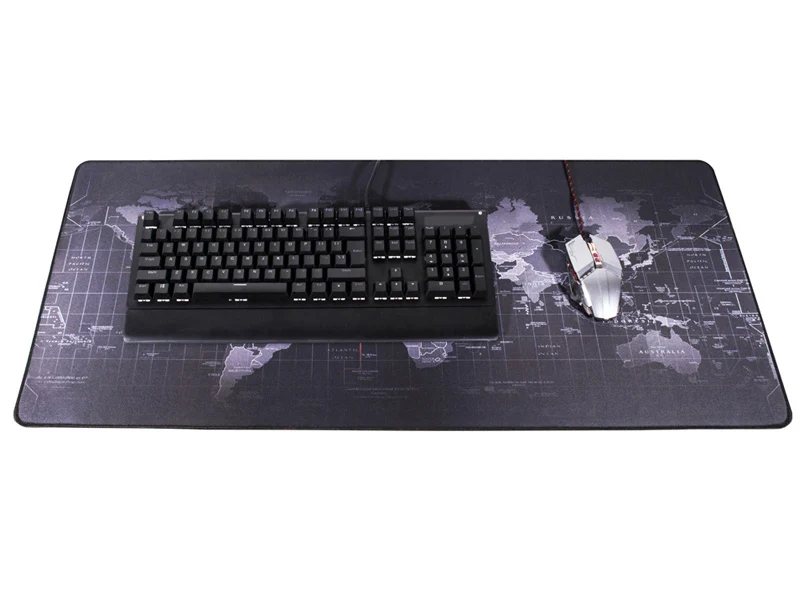 Игровой коврик для мыши большой коврик для мыши геймер большой коврик для мыши компьютерный коврик для мыши резиновая карта мира Mause коврик для клавиатуры Настольный коврик для игры