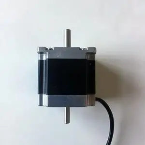 

Шаговый двигатель, шаговый двигатель с двумя валами nema23