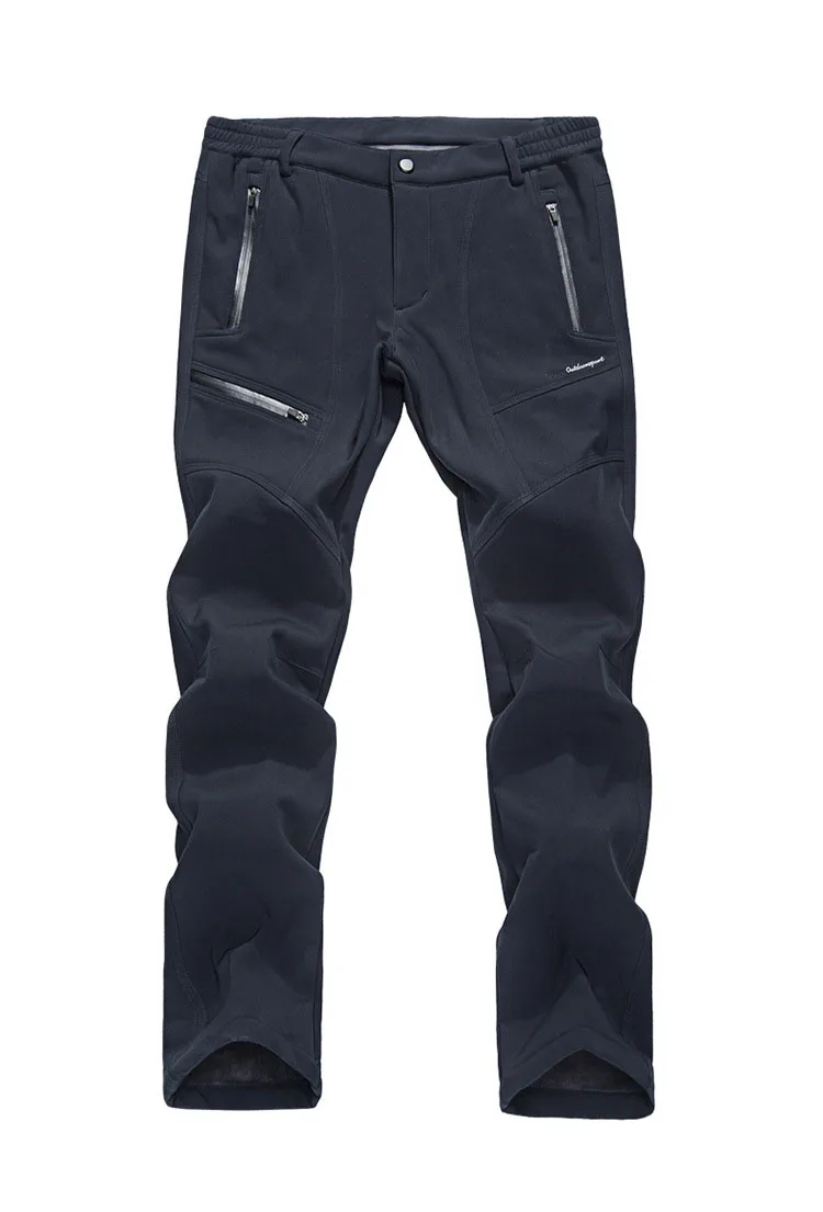 

Man Winter Waterproof Fishing Travel Trekking Outdoor Hiking Softshell Trousers Camping Climbing Skiing Pants 5XL