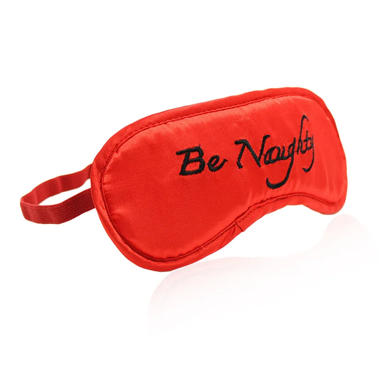 Erotic Bdsm Bondage Restraints Eye Fetish Masks Blindfold Sex Toys for Couples Accessories Adult Games Stage Performance Red |