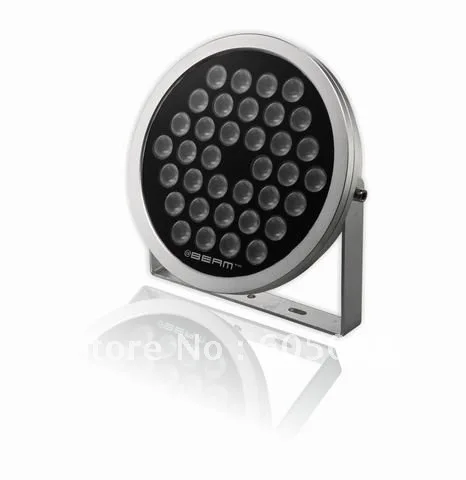 Светодиодный настенный светильник водонепроницаемая круглая лампа с rgb и dmx