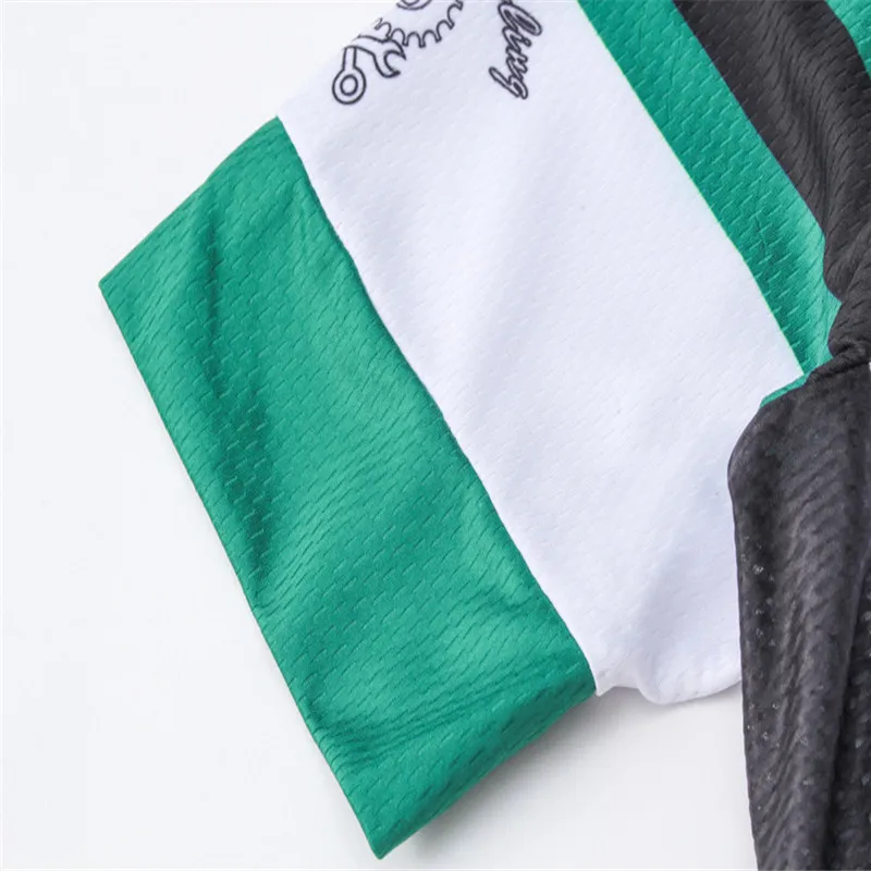 Футболка мужская велосипедная с коротким рукавом дышащая Джерси для команды