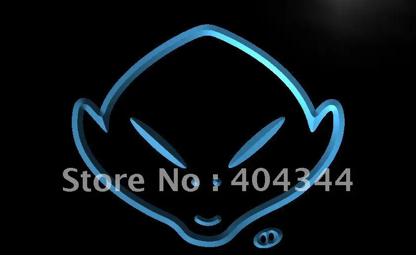 

LB927- Alien UFO Space Ship NEW Decor Light Sign