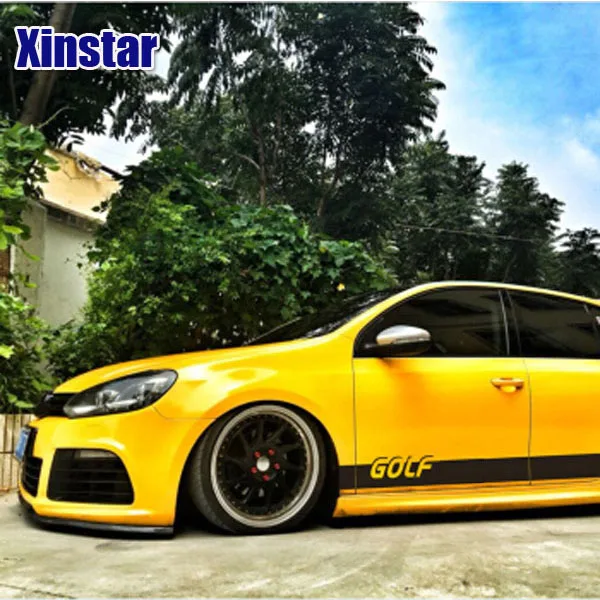 2 шт./лот MK6 MK7 MK3 MK4 MIK5 стикер для украшения бокового кузова автомобиля VK Volkswagen GOLF