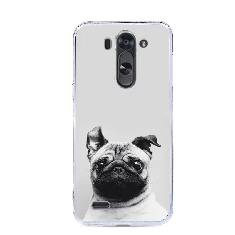 42 Lamo чехол цветной чехол для телефона с принтом для LG Optimus G3S S G3 Mini G3 Beat D728 5 ''D725 D722 D724 TPU чехол-накладка с мультяшным рисунком - Цвет: 42