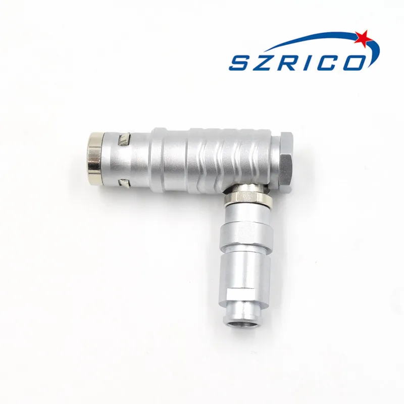 Круглый электронный водонепроницаемый военный соединитель OK FHG 2 3 4 5 6 7 8 10 14