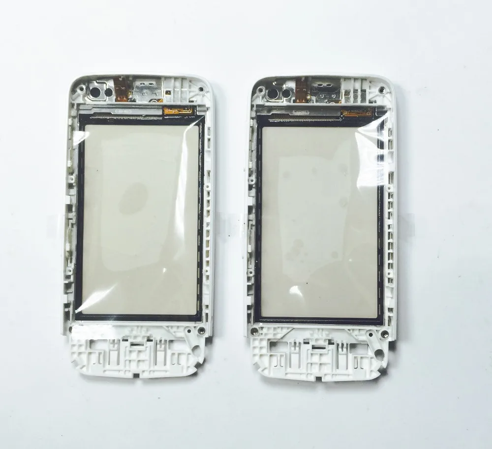 Белая рамка touchacreen для Nokia Asha 311 сенсорный экран дигитайзер сенсор внешняя